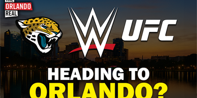 Jacksonville Jaguars, UFC and WWE could be headed to Orlando