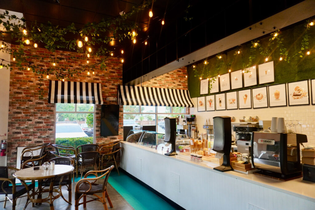 RedCone Creperie Counter