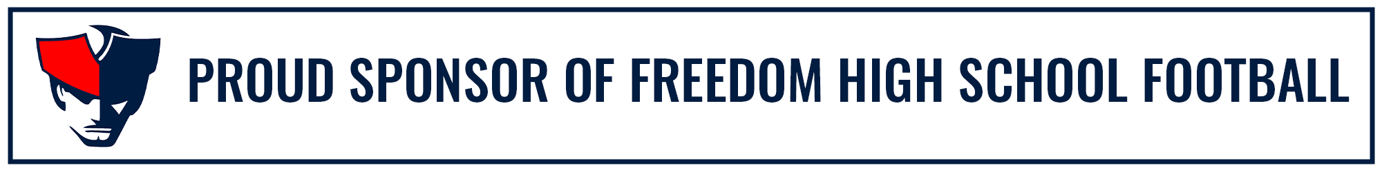 freedom high school logo and text