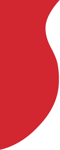 Red bubble background left
