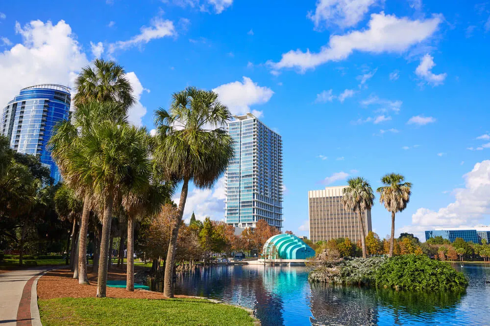 Orlando City Downtown