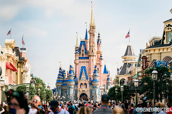 Magic Kingdom Castle