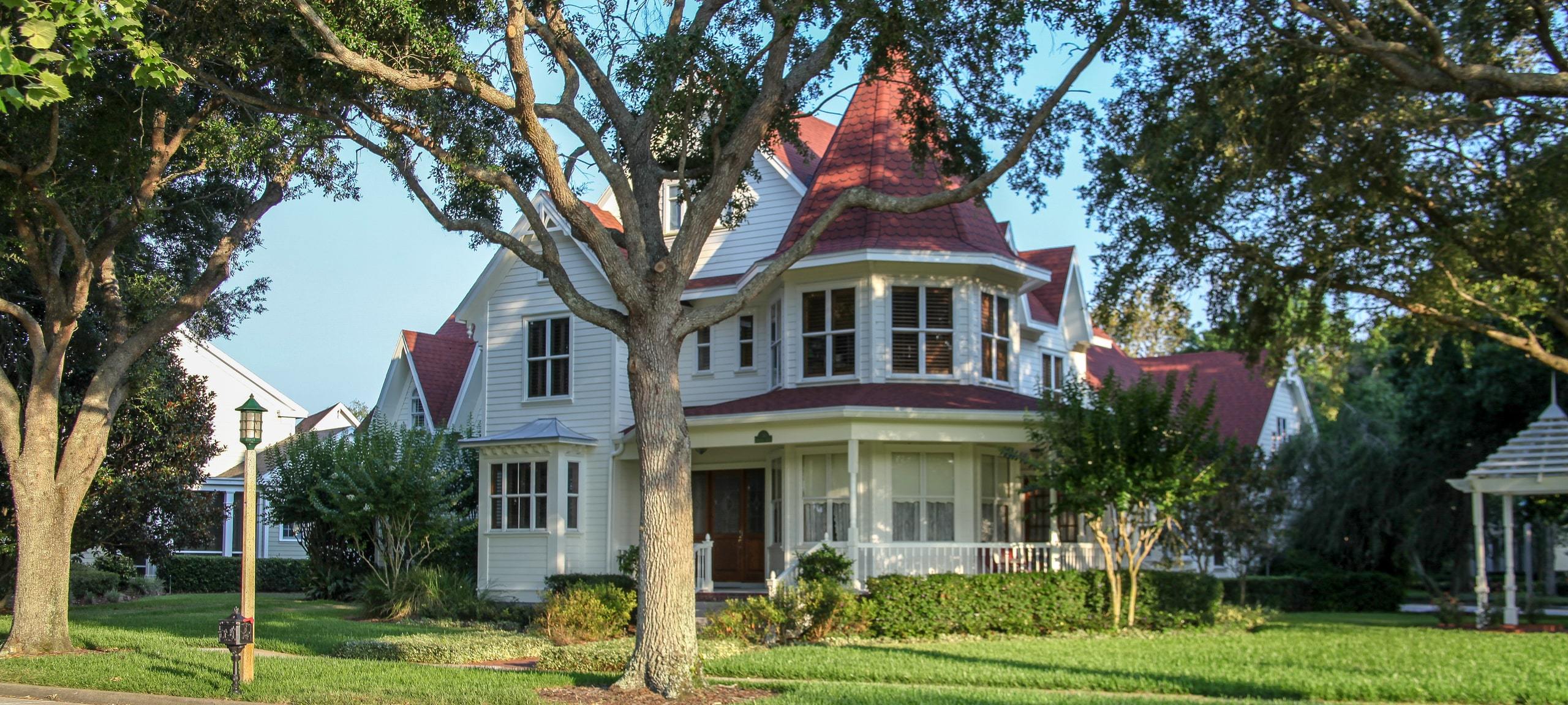 Historic home in residential area, Celebration, Orlando