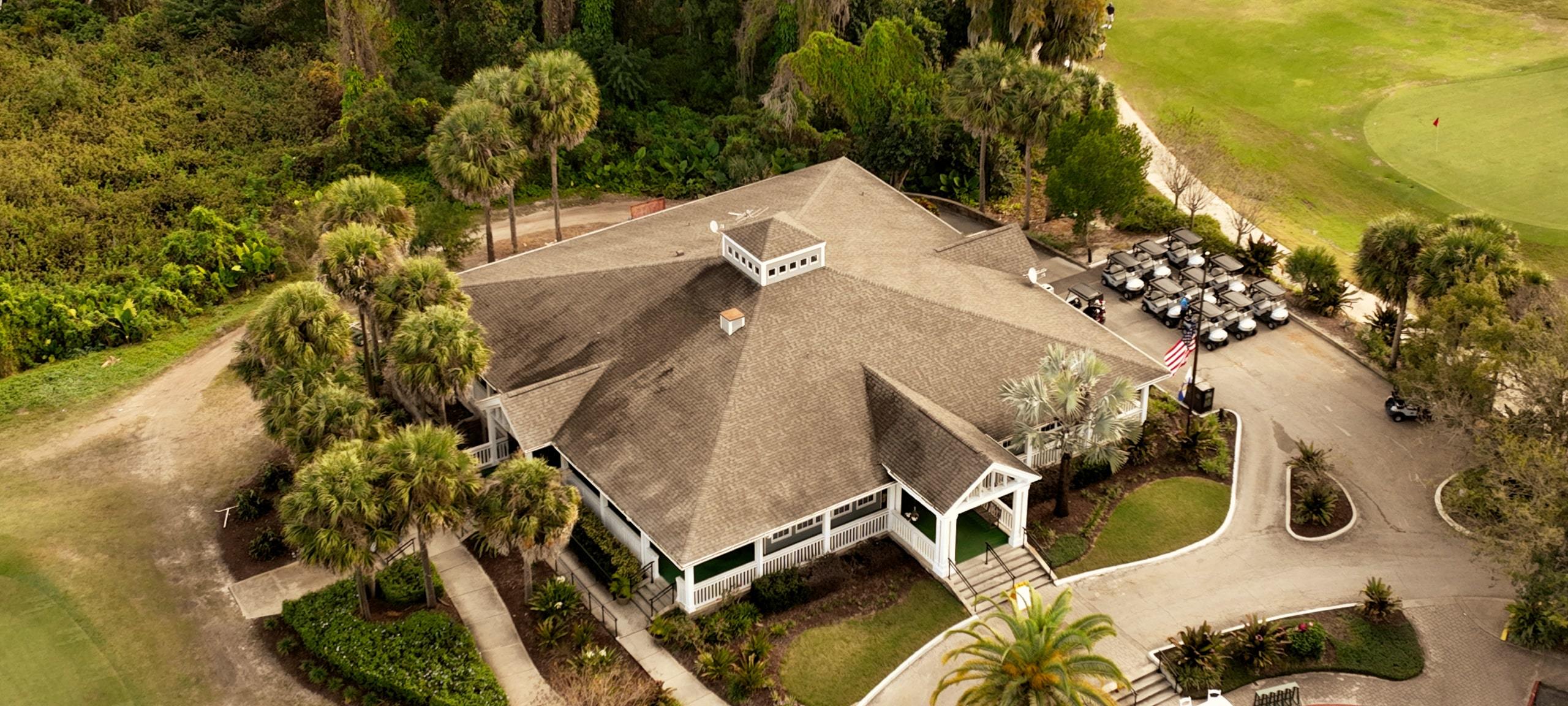 Aerial view of Dubsdread Golf Course in College Park, Orlando. Photo by Freysteinn G. Jonsson on Unsplash