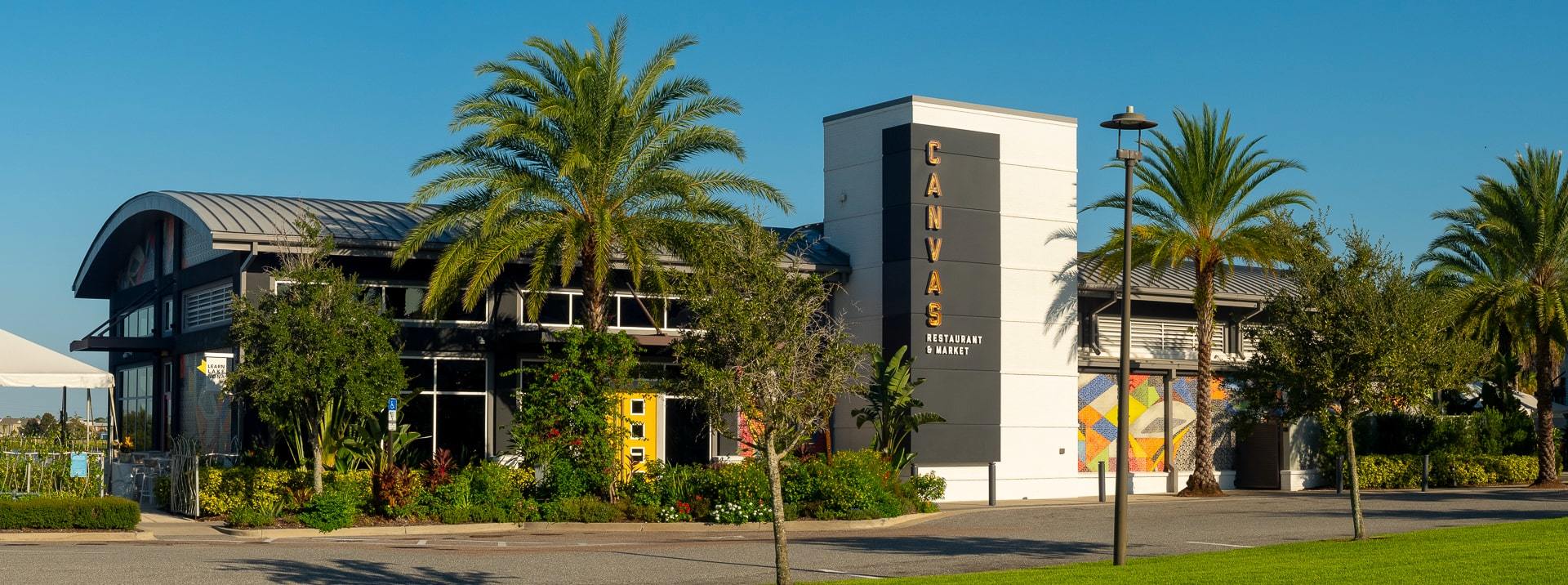 Canvas Restaurant and Market in Lake Nona, Orlando